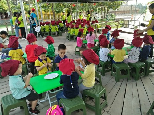 Trường Mầm Non Bồ Đề tổ chức tham quan học tập cho trẻ tại trang trại giáo dục ERAHOUSE
